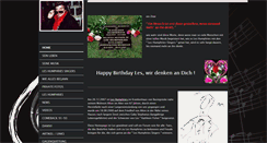 Desktop Screenshot of les-humphries.com
